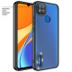 حافظة سيليكون لهاتف Xiaomi Redmi 9C Zebana Glint باللون الأسود