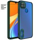 حافظة سيليكون لهاتف Xiaomi Redmi 9C Zebana Glint باللون الأخضر