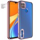 حافظة هاتف Xiaomi Redmi 9C Zebana Glint من السيليكون باللون الذهبي الوردي