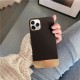 Apple - iPhone 11 Pro Max Zebana Gold Stil Silikon Kılıf - Siyah