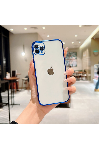 Apple - iPhone 11 Pro Max Live Silikon Kılıf - Mavi