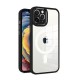 Apple - iPhone 11 Pro Max Zebana Guard Silikon Kılıf (Kablosuz Şarj Destekli) - Siyah