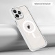 Apple - iPhone 11 Pro Max Zebana Guard Silikon Kılıf (Kablosuz Şarj Destekli) - Derin Mor