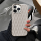Apple - iPhone 11 Pro Max Zebana 3D Wrink Silikon Kılıf - Krem Rengi