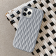 Apple - iPhone 11 Pro Max Zebana 3D Wrink Silikon Kılıf - Açık Mavi