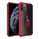 Apple - iPhone 11 Pro Max Mola Shockproof Yüzüklü Kılıf - Kırmızı