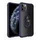 Apple - iPhone 11 Pro Max Mola Shockproof Yüzüklü Kılıf - Lacivert