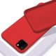 Huawei - Y5p Lansman Silikon Kılıf - Kırmızı