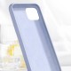 Apple - iPhone 12 Pro Max Lansman Silikon Kılıf - Mavi