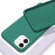 Apple - iPhone 12 Mini Lansman Silikon Kılıf - Yeşil