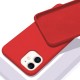 Apple - iPhone 12 Mini Lansman Silikon Kılıf - Kırmızı