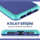 Apple - iPhone 11 Pro Max Zebana Colorful Silikon Kılıf - Siyah