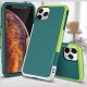 Apple - iPhone 11 Pro Max Zebana Colorful Silikon Kılıf - Yeşil