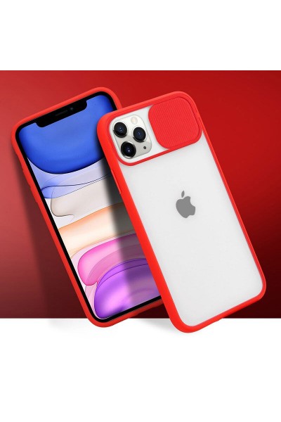 Apple - iPhone 11 Pro Max Kamera Lens Korumalı Kılıf - Siyah