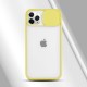 Apple - iPhone 11 Pro Max Kamera Lens Korumalı Kılıf - Sarı