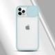 Apple - iPhone 11 Pro Max Kamera Lens Korumalı Kılıf - Turkuaz