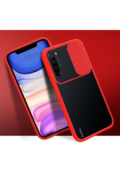 حافظة حماية لعدسة الكاميرا لهاتف Xiaomi Redmi Note 8 باللون الأسود