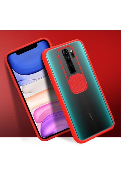 حافظة حماية لعدسة الكاميرا لهاتف Xiaomi Redmi Note 8 Pro باللون الأسود