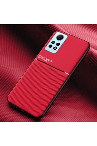 حافظة هاتف Xiaomi Redmi Note 12 Pro Zebana Design من السيليكون باللون الأسود