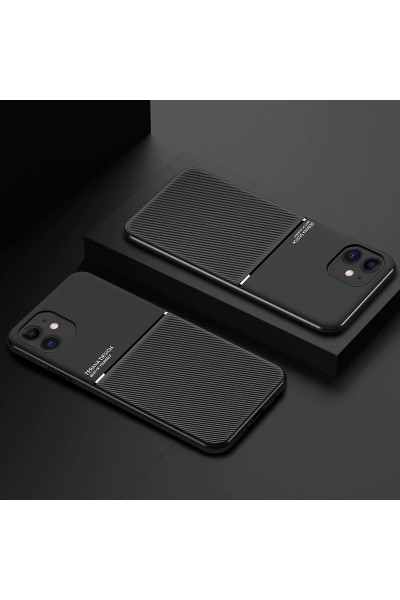 غطاء سيليكون بتصميم Zebana لهاتف Apple iPhone 11 باللون الأخضر