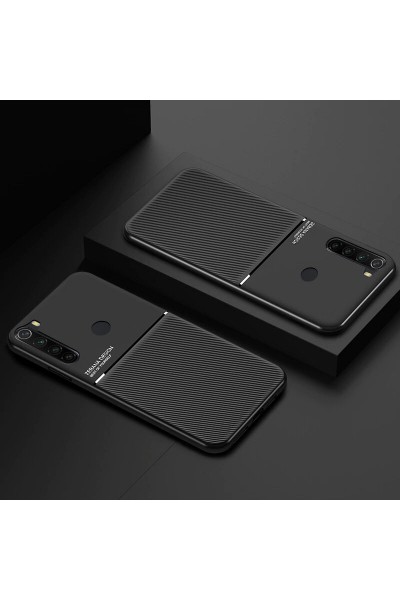 جراب هاتف Xiaomi Redmi Note 8 Zebana Design من السيليكون باللون الأخضر