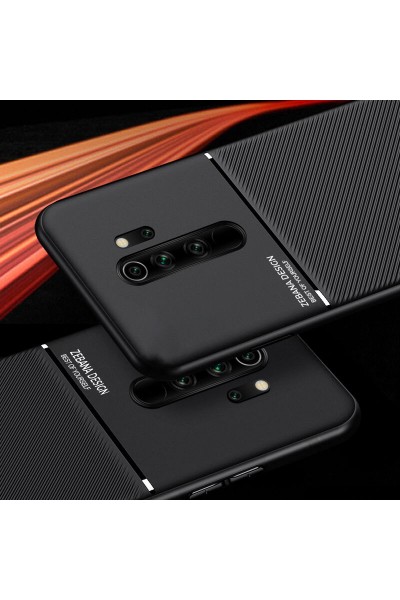 جراب هاتف Xiaomi Redmi Note 8 Pro Zebana من السيليكون باللون الأخضر