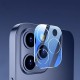Apple - iPhone 11 Pro Kamera Lens Koruma Camı - Şeffaf