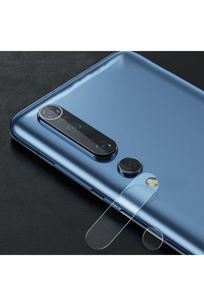 زجاج حماية لعدسة الكاميرا لهاتف Xiaomi Mi Note 10، شفاف