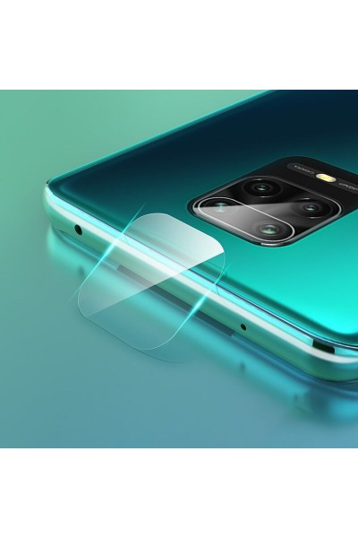 Xiaomi - Redmi Note 9S Kamera Lens Koruma Camı - Şeffaf