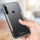 حافظة هاتف Xiaomi Redmi Note 8 Zebana Metal Mitras بحواف من السيليكون باللون الذهبي