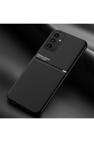 Samsung - Galaxy A54 Zebana Design Silikon Kılıf - Siyah