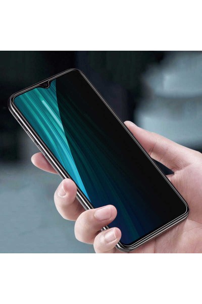 Samsung - Galaxy S8 Tam Kaplayan Zebana Hayalet Ekran Koruyucu - Siyah