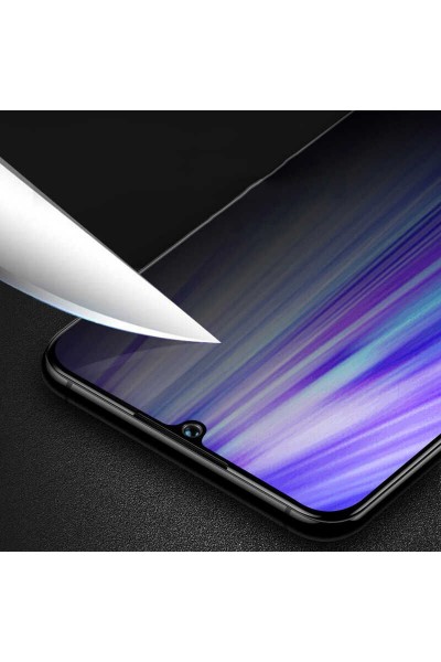 Samsung - Galaxy S8 Tam Kaplayan Zebana Hayalet Ekran Koruyucu - Siyah