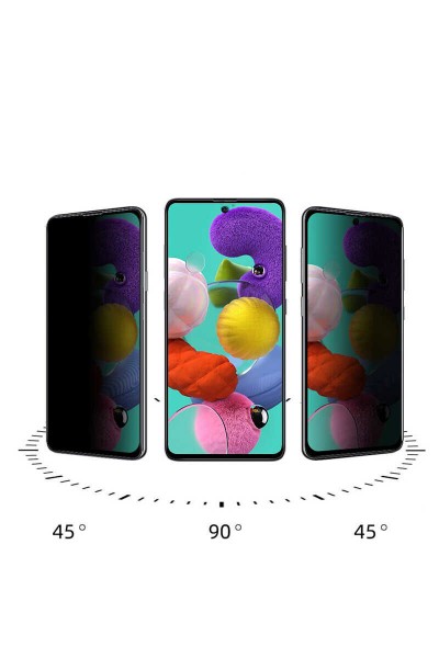 Samsung - Galaxy S23 Plus Tam Kaplayan Zebana Hayalet Ekran Koruyucu - Siyah