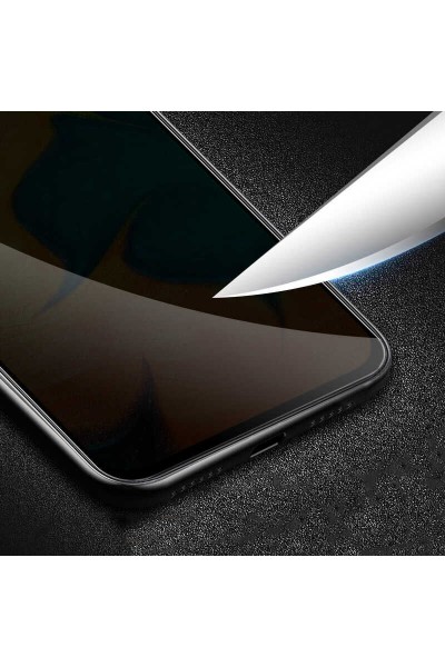 Samsung - Galaxy A50 Tam Kaplayan Zebana Hayalet Ekran Koruyucu - Siyah