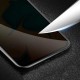 Xiaomi - Redmi Note 9S Tam Kaplayan Zebana Hayalet Ekran Koruyucu - Siyah
