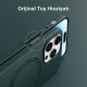 Apple - iPhone 11 Zebana Kablosuz Şarj Destekli Özellikli Lansman Deri Kılıf - Lila