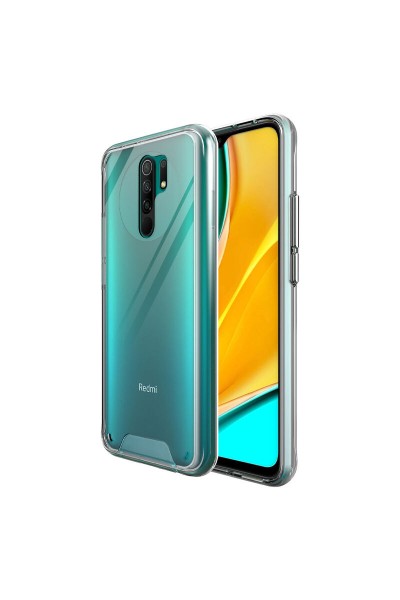 Xiaomi - Redmi Note 8 Pro Zebana HD Şeffaf Silikon Kılıf - Şeffaf