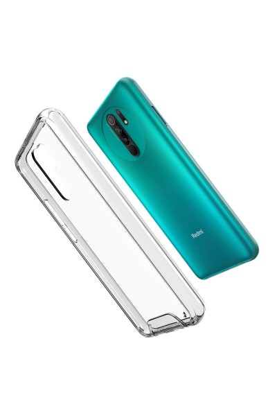 Xiaomi - Redmi Note 8 Pro Zebana HD Şeffaf Silikon Kılıf - Şeffaf