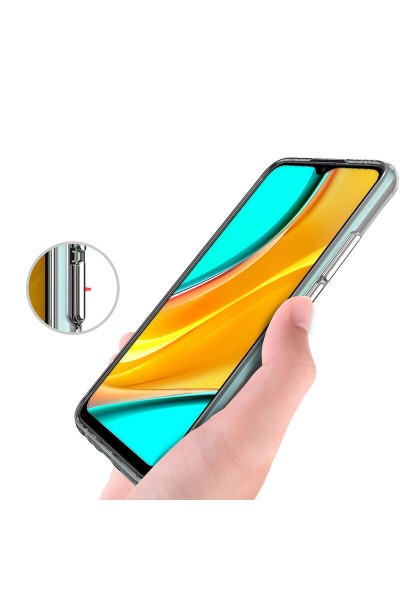 Xiaomi - Redmi Note 8 Pro Zebana HD Şeffaf Silikon Kılıf - Şeffaf