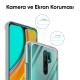 Xiaomi - Redmi Note 8 Pro Zebana HD Şeffaf Silikon Kılıf - Şeffaf