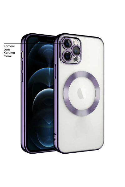 Apple - iPhone 11 Pro Zebana Glint Silikon Kılıf - Açık Mavi