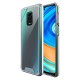 Xiaomi - Redmi Note 9S Zebana HD Şeffaf Silikon Kılıf - Şeffaf