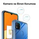 Xiaomi - Redmi 9C Zebana HD Şeffaf Silikon Kılıf - Şeffaf