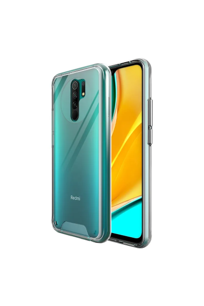 Xiaomi - Redmi 9 Zebana HD Şeffaf Silikon Kılıf - Şeffaf