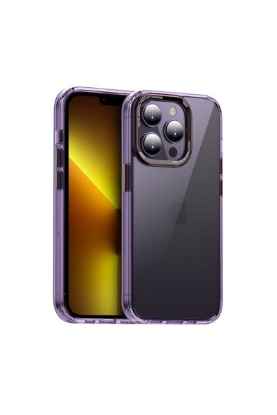 Apple - iPhone 15 Pro Zebana Comfort Silikon Kılıf - Siyah