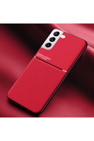 Samsung - Galaxy S23 Zebana Design Silikon Kılıf - Siyah