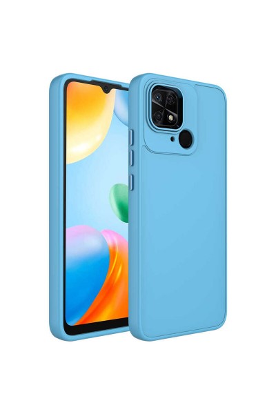 Xiaomi - Poco C40 Luna Silikon Kılıf - Sierra Mavisi