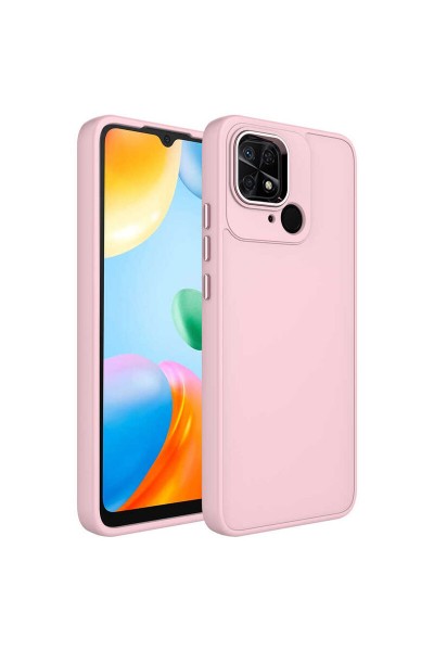 Xiaomi - Poco C40 Luna Silikon Kılıf - Pembe