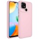 Xiaomi - Poco C40 Luna Silikon Kılıf - Pembe